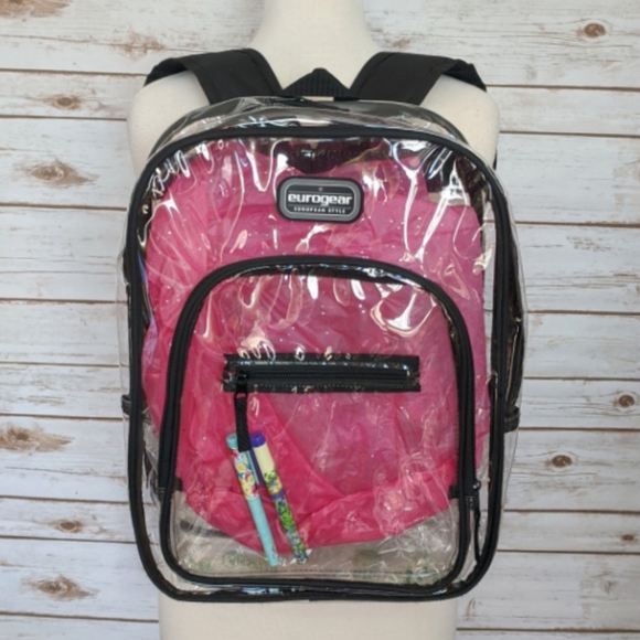 eurogear clear backpack